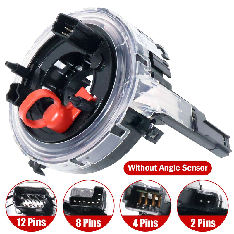 DURAFORCE Clock Spring Spiral Cable Fits Audi A4 A6 A8 Q7 RS4 S4 S6 S8