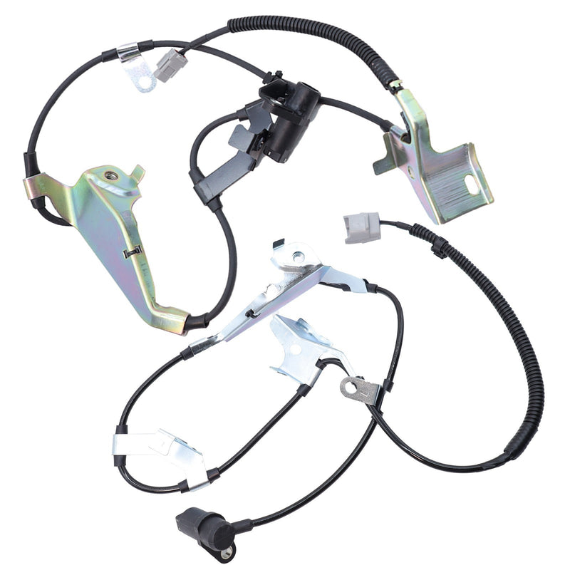 DURAFORCE Set 2 ABS Wheel Speed sensor Front Rear Right Left For LAND CRUISER LX470 98-07