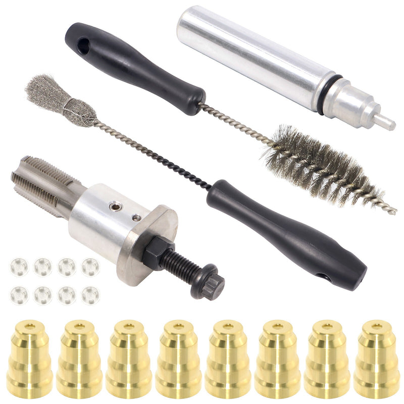 DURAFORCE Injector Sleeve Cup Removal Tool & Install Kit For Ford Excursion Powerstroke