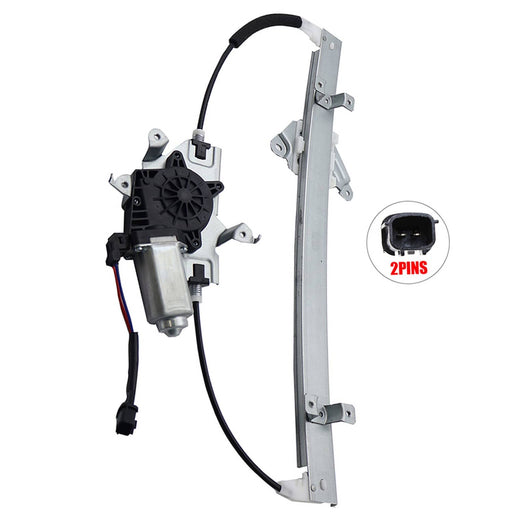 DURAFORCE For 05-15 Nissan Frontier Xterra Equator 4.0L Front LH Power Window Regulator