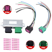 DURAFORCE For 6.0L 6.4L Powerstroke Diesel Glow Plug Control Module GPCM W/Pigtail Harness