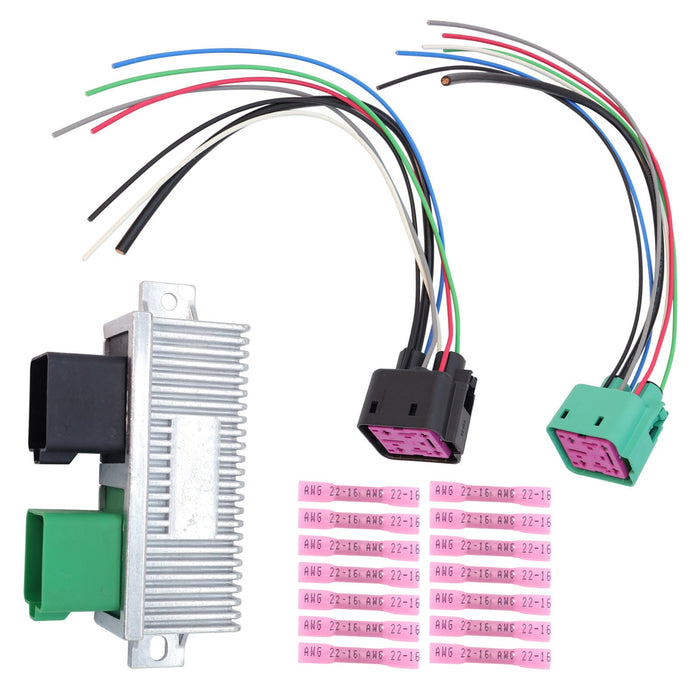 DURAFORCE For 6.0L 6.4L Powerstroke Diesel Glow Plug Control Module GPCM W/Pigtail Harness