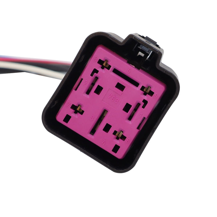 DURAFORCE For 6.0L 6.4L Powerstroke Diesel Glow Plug Control Module GPCM W/Pigtail Harness