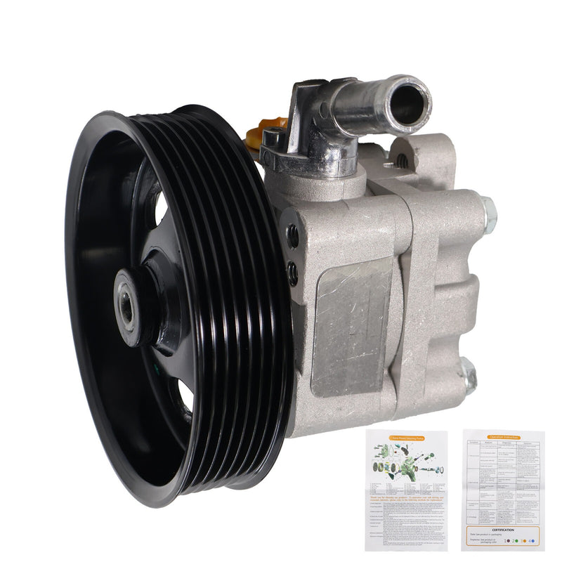 DURAFORCE 491101AA0A Power Steering Pump with Pulley For Nissan Murano 3.5L V6 Altima