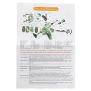 DURAFORCE 491101AA0A Power Steering Pump with Pulley For Nissan Murano 3.5L V6 Altima
