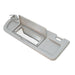 DURAFORCE 2x For 2006-08 Honda Civic Driver LH &Passenger RH Sun Visors W/Clips Light Gray