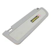 DURAFORCE 2x For 2006-08 Honda Civic Driver LH &Passenger RH Sun Visors W/Clips Light Gray