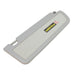 DURAFORCE 2x For 2006-08 Honda Civic Driver LH &Passenger RH Sun Visors W/Clips Light Gray