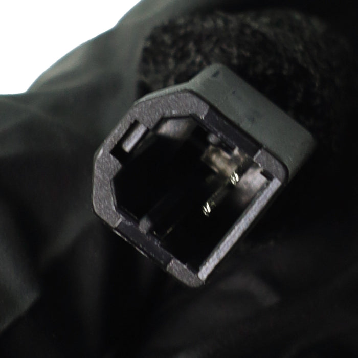 DURAFORCE 2PS Left & Right Side Gray Sun Visor with Light & Clip For 2010-2013 Mazda 3