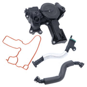DURAFORCE Oil Separator PCV Valve Kit For Audi A3 A4 Q5 TT VW Golf Passat Jetta GLI 2.0T