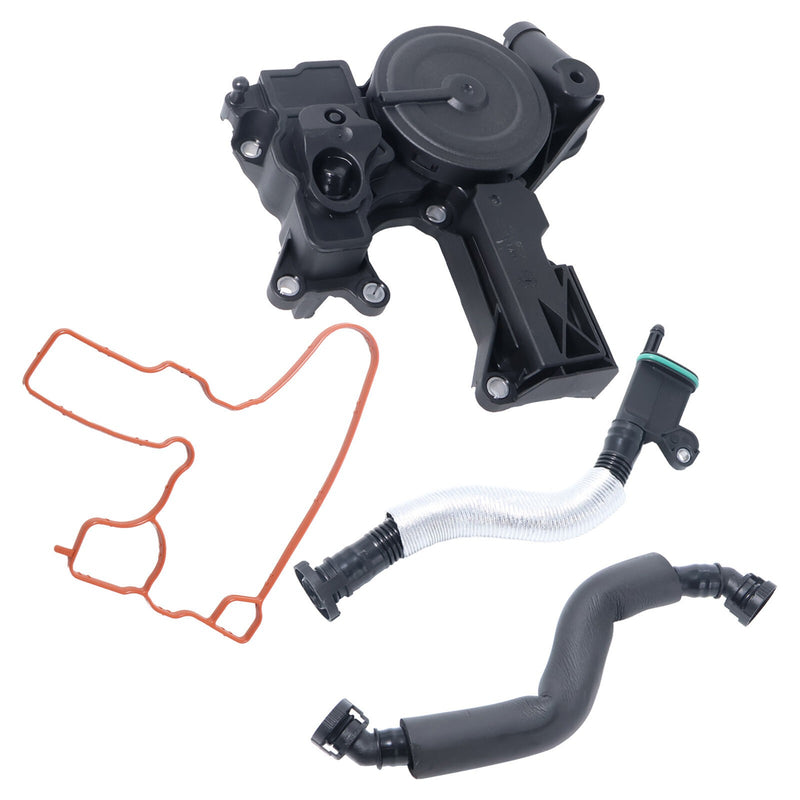 DURAFORCE Oil Separator PCV Valve Kit For Audi A3 A4 Q5 TT VW Golf Passat Jetta GLI 2.0T