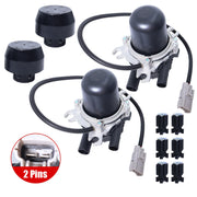 DURAFORCE 2x Secondary Air Injection Pump 176100S010 For Toyota Land Sequoia V8 07-13