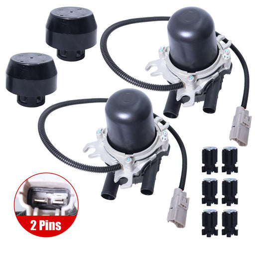 DURAFORCE 2x Secondary Air Injection Pump 176100S010 For Toyota Land Sequoia V8 07-13