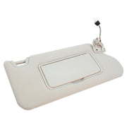 DURAFORCE Right Passenger Side Sun Visor w/Lights &Clip For Nissan Altima S Sedan 4-Door