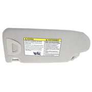 DURAFORCE Right Passenger Side Sun Visor w/Lights &Clip For Nissan Altima S Sedan 4-Door
