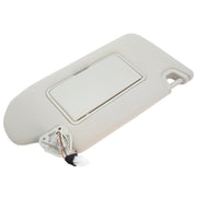DURAFORCE Right Passenger Side Sun Visor w/Lights &Clip For Nissan Altima S Sedan 4-Door