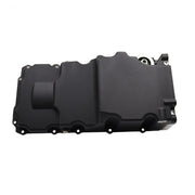 DURAFORCE Black LS RetroFit Aluminum Rear Sump Oil Pan With Turbo Drains W/Added Clearance