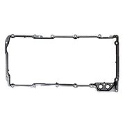 DURAFORCE Black LS RetroFit Aluminum Rear Sump Oil Pan With Turbo Drains W/Added Clearance