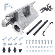 DURAFORCE EFI Multi-port Intake Manifold Kit For Chevrolet Buick GMC Oldsmobile V8 Silver