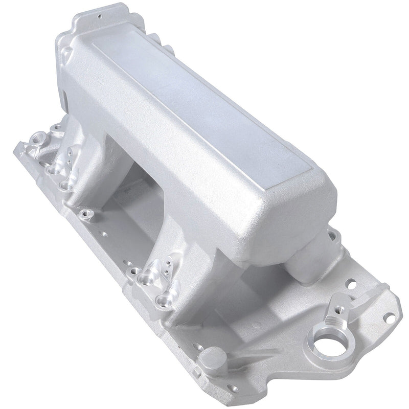 DURAFORCE EFI Multi-port Intake Manifold Kit For Chevrolet Buick GMC Oldsmobile V8 Silver