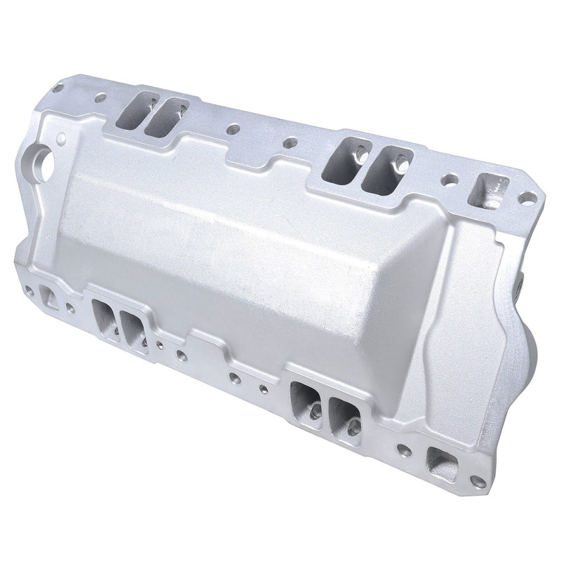 DURAFORCE EFI Multi-port Intake Manifold Kit For Chevrolet Buick GMC Oldsmobile V8 Silver