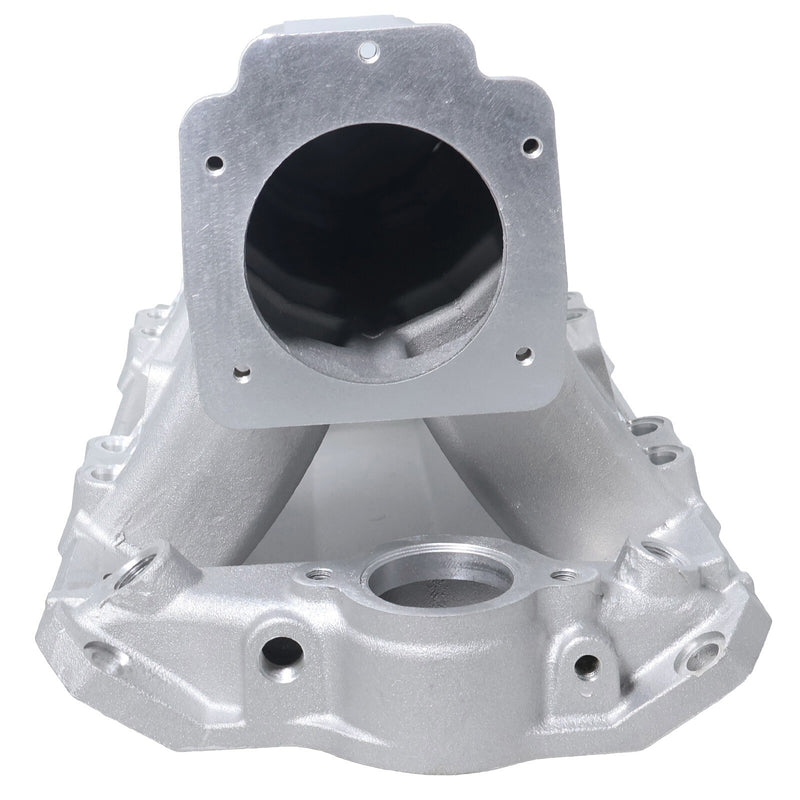 DURAFORCE EFI Multi-port Intake Manifold Kit For Chevrolet Buick GMC Oldsmobile V8 Silver