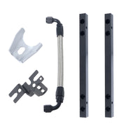 DURAFORCE EFI Multi-port Intake Manifold Kit For Chevrolet Buick GMC Oldsmobile V8 Silver