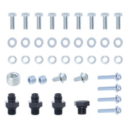 DURAFORCE EFI Multi-port Intake Manifold Kit For Chevrolet Buick GMC Oldsmobile V8 Silver