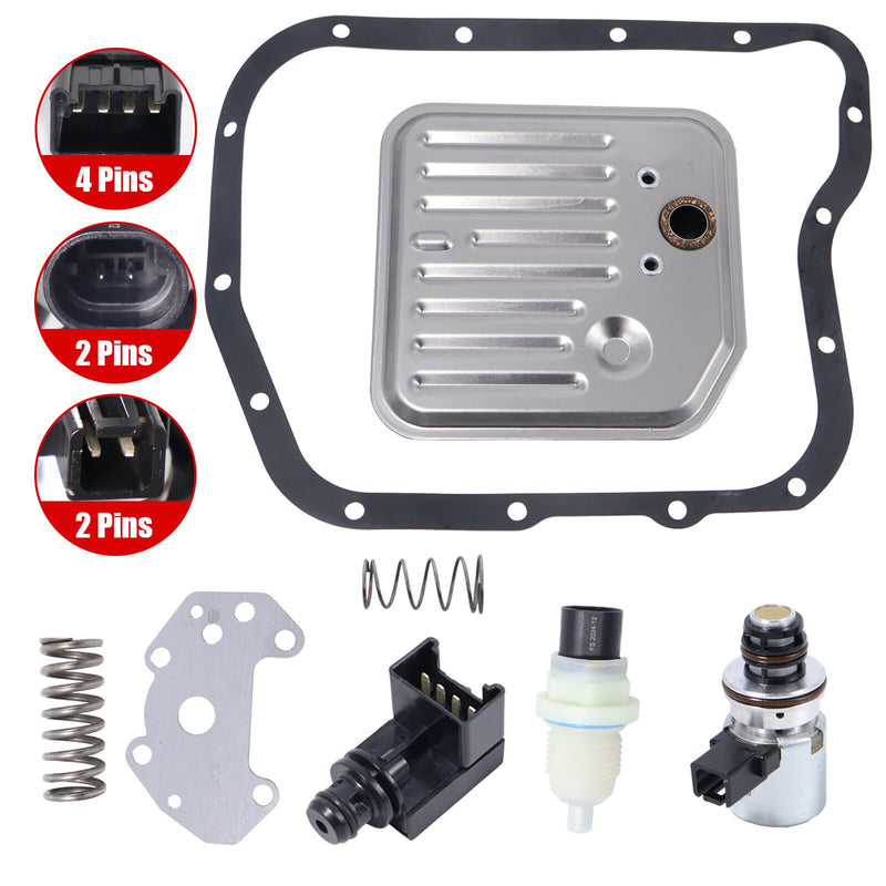 DURAFORCE A518 46RE 47RE Transmission Solenoid Service Kit For Dodge Dakota Ram 1500 Jeep