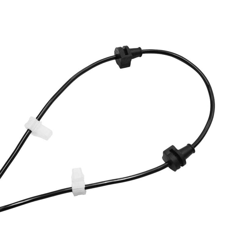 DURAFORCE New 1 Pair Front Left And Right ABS Wheel Speed Sensor For Honda Civic 2016-2021