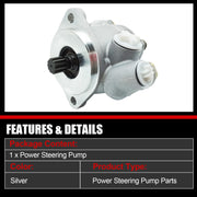 DURAFORCE Right Power Steering Pump for Kenworth T660 Peterbilt 379 Kenworth PEV251615R101