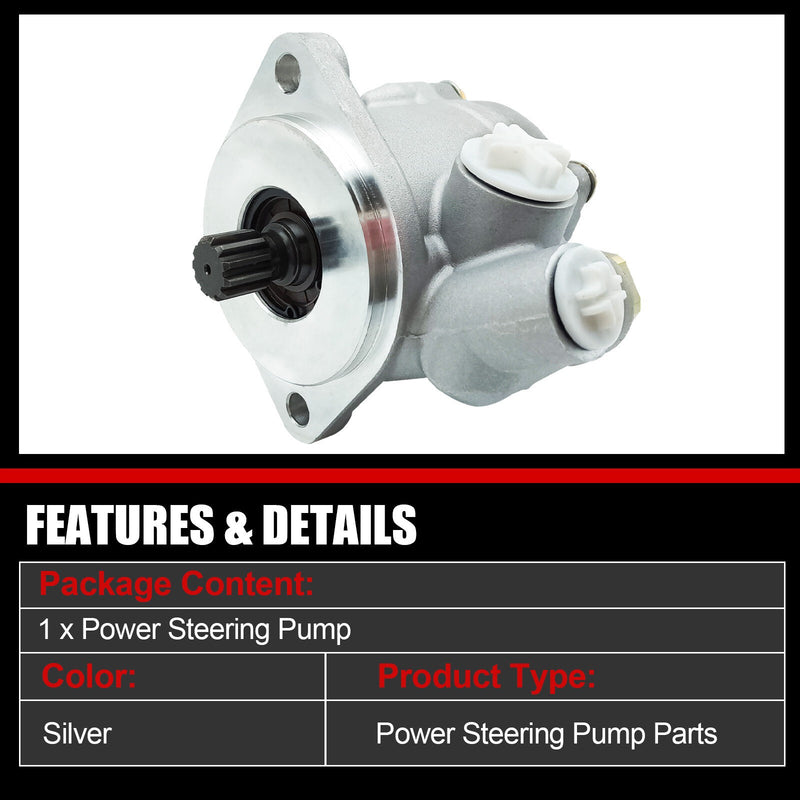 DURAFORCE Right Power Steering Pump for Kenworth T660 Peterbilt 379 Kenworth PEV251615R101