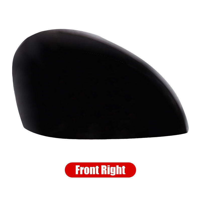 DURAFORCE Fits For 2022-2024 Honda Civic 76201T20A31ZF Black Passenger Side Mirror Cap