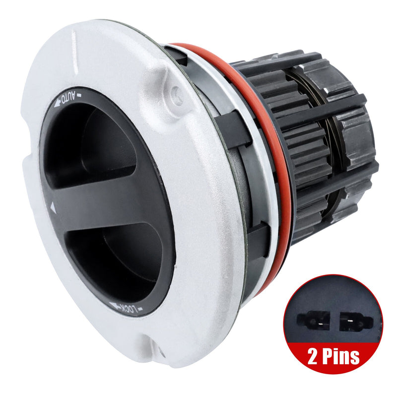DURAFORCE Auto Locking Front Hub AC3Z-3B396-A Fits For Ford F250 F350 F450 F550 2005-2010