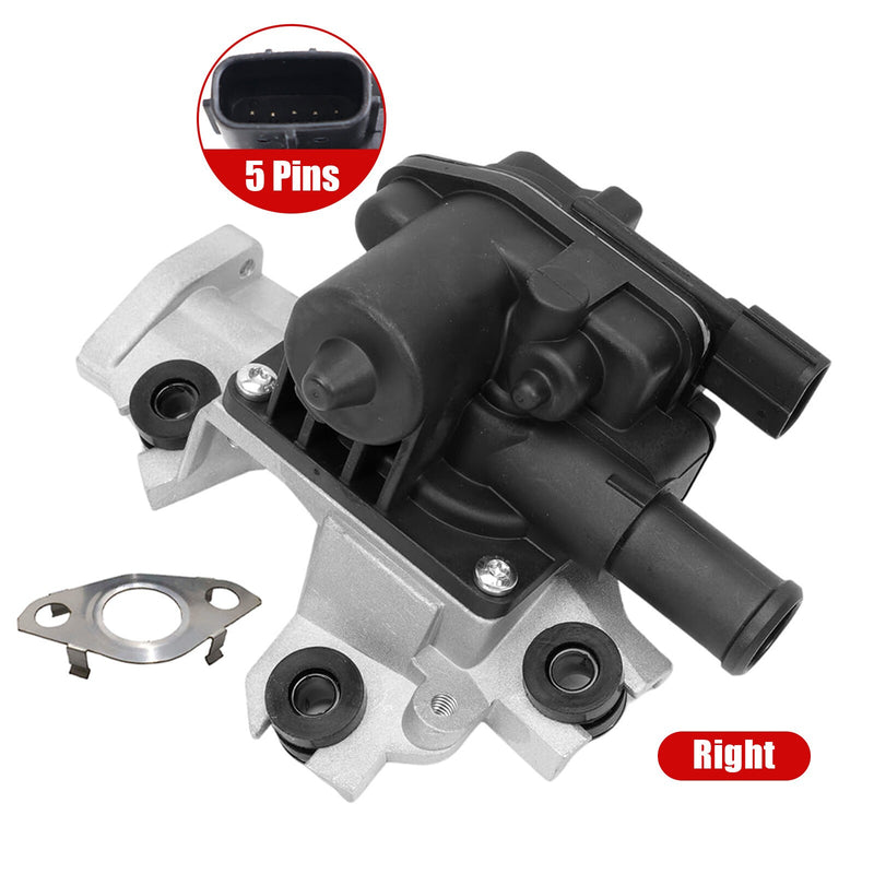DURAFORCE Secondary Air Injection Check Valve Right 911-607 for Toyota Lexus GX460 10-13