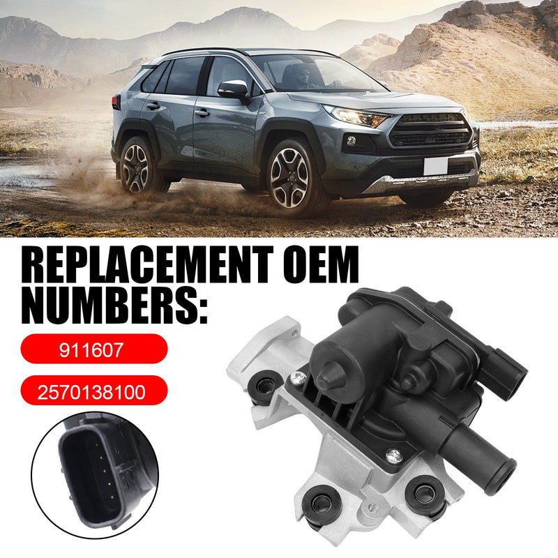 DURAFORCE Secondary Air Injection Check Valve Right 911-607 for Toyota Lexus GX460 10-13