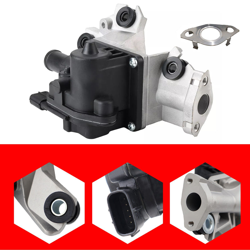 DURAFORCE Secondary Air Injection Check Valve Right 911-607 for Toyota Lexus GX460 10-13