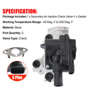 DURAFORCE Secondary Air Injection Check Valve Right 911-607 for Toyota Lexus GX460 10-13