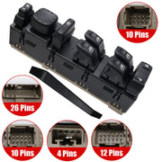 DURAFORCE New Front Driver Door Window Control Switch For GMC Sierra 1500 2500 15883323