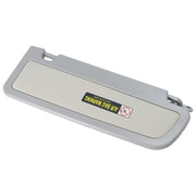 DURAFORCE LH Driver Side Sun Visor Gray 83280SNAA01ZA for 06-11 Honda Civic Coupe Sedan