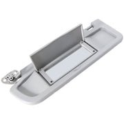 DURAFORCE LH Driver Side Sun Visor Gray 83280SNAA01ZA for 06-11 Honda Civic Coupe Sedan