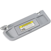 DURAFORCE LH Driver Side Sun Visor Gray 83280SNAA01ZA for 06-11 Honda Civic Coupe Sedan