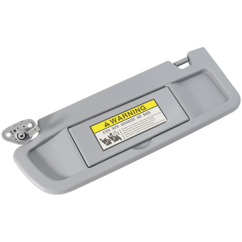 DURAFORCE LH Driver Side Sun Visor Gray 83280SNAA01ZA for 06-11 Honda Civic Coupe Sedan