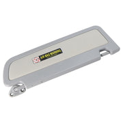 DURAFORCE LH Driver Side Sun Visor Gray 83280SNAA01ZA for 06-11 Honda Civic Coupe Sedan