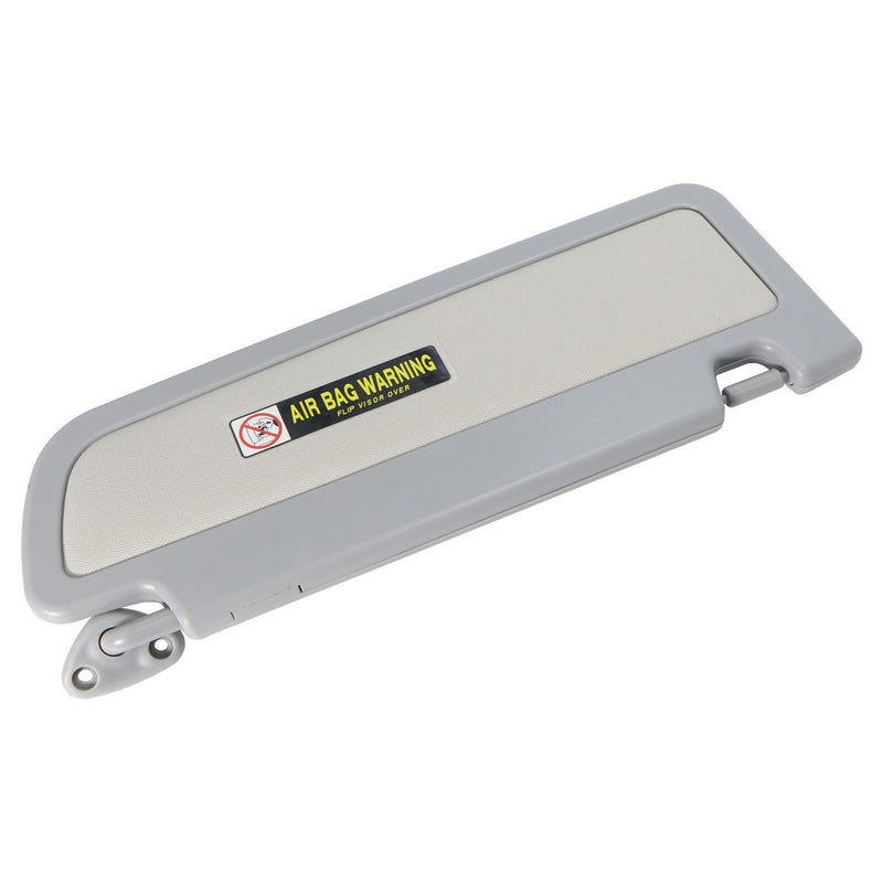 DURAFORCE LH Driver Side Sun Visor Gray 83280SNAA01ZA for 06-11 Honda Civic Coupe Sedan