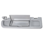 DURAFORCE LH Driver Side Sun Visor Gray 83280SNAA01ZA for 06-11 Honda Civic Coupe Sedan
