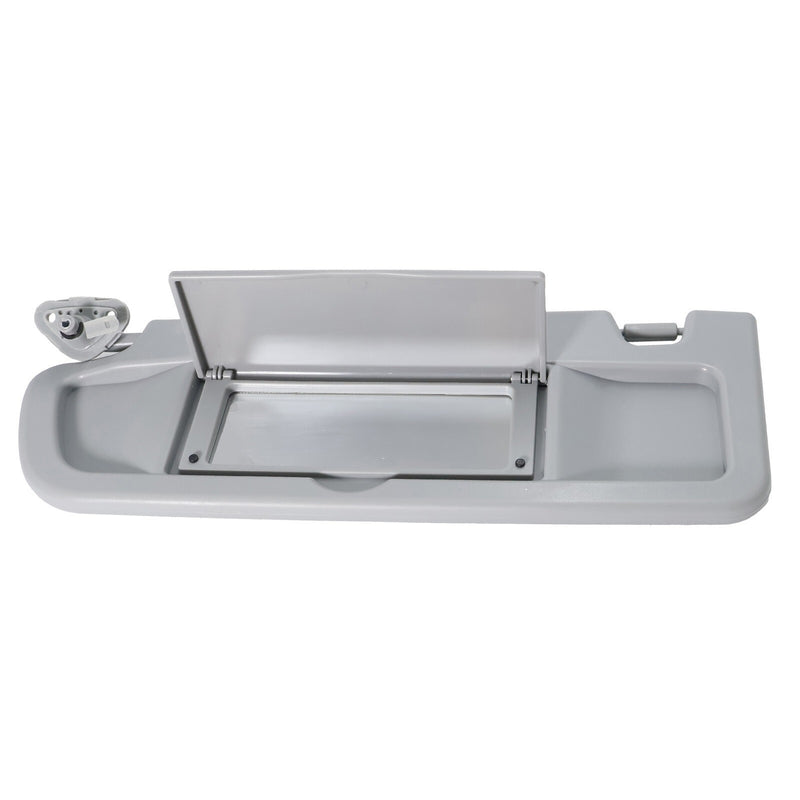 DURAFORCE LH Driver Side Sun Visor Gray 83280SNAA01ZA for 06-11 Honda Civic Coupe Sedan
