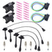 DURAFORCE 2 x Ignition Coil & Connector Pigtail Plug + 4 x Spark Plug Kit For Toyota Camry