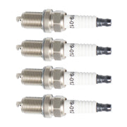 DURAFORCE 2 x Ignition Coil & Connector Pigtail Plug + 4 x Spark Plug Kit For Toyota Camry