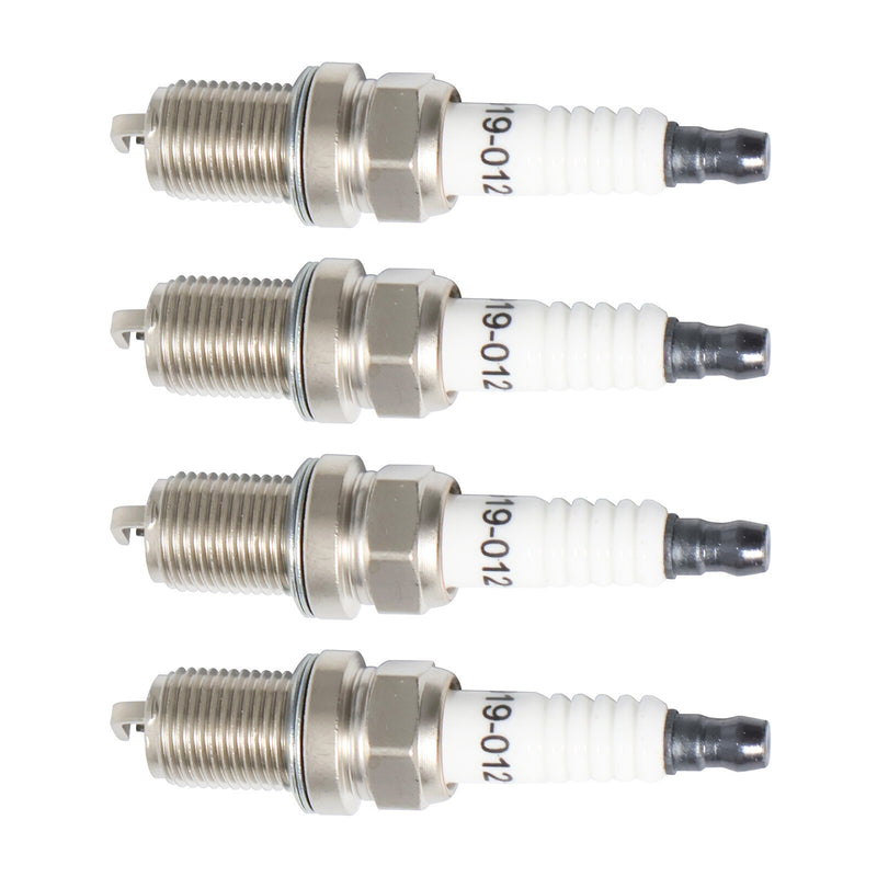 DURAFORCE 2 x Ignition Coil & Connector Pigtail Plug + 4 x Spark Plug Kit For Toyota Camry